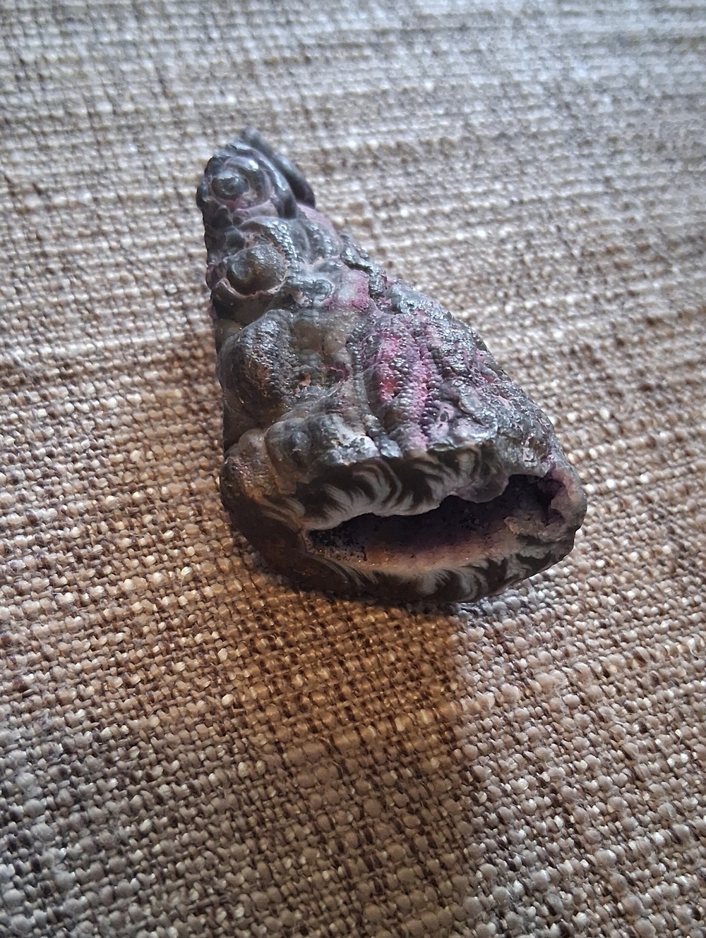 Agate Purple Geode